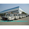 New condition cheap road wrecker truck, 3 ton wrecker towing trucks on sale in South America